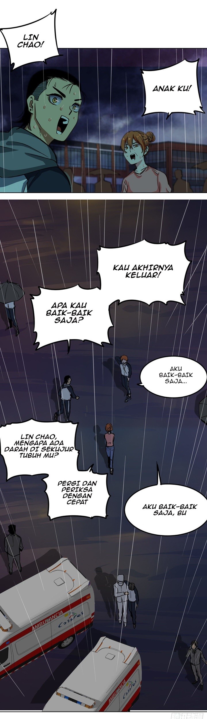 Biting is Wrong Chapter 3 Gambar 24