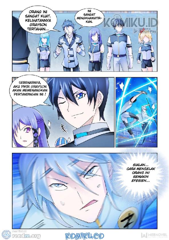 Battle Frenzy Chapter 186 Gambar 11