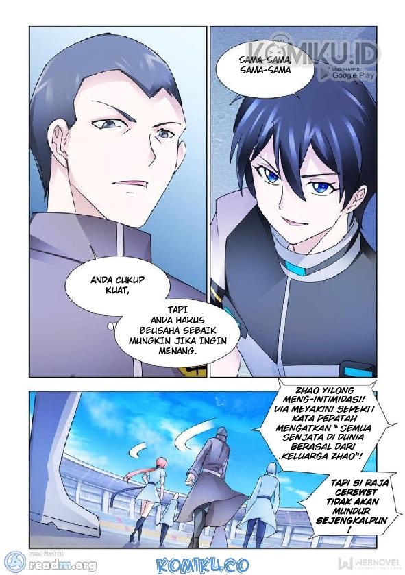 Baca Manhua Battle Frenzy Chapter 186 Gambar 2