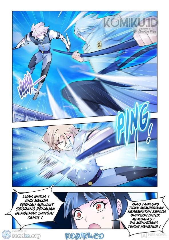 Battle Frenzy Chapter 186 Gambar 8