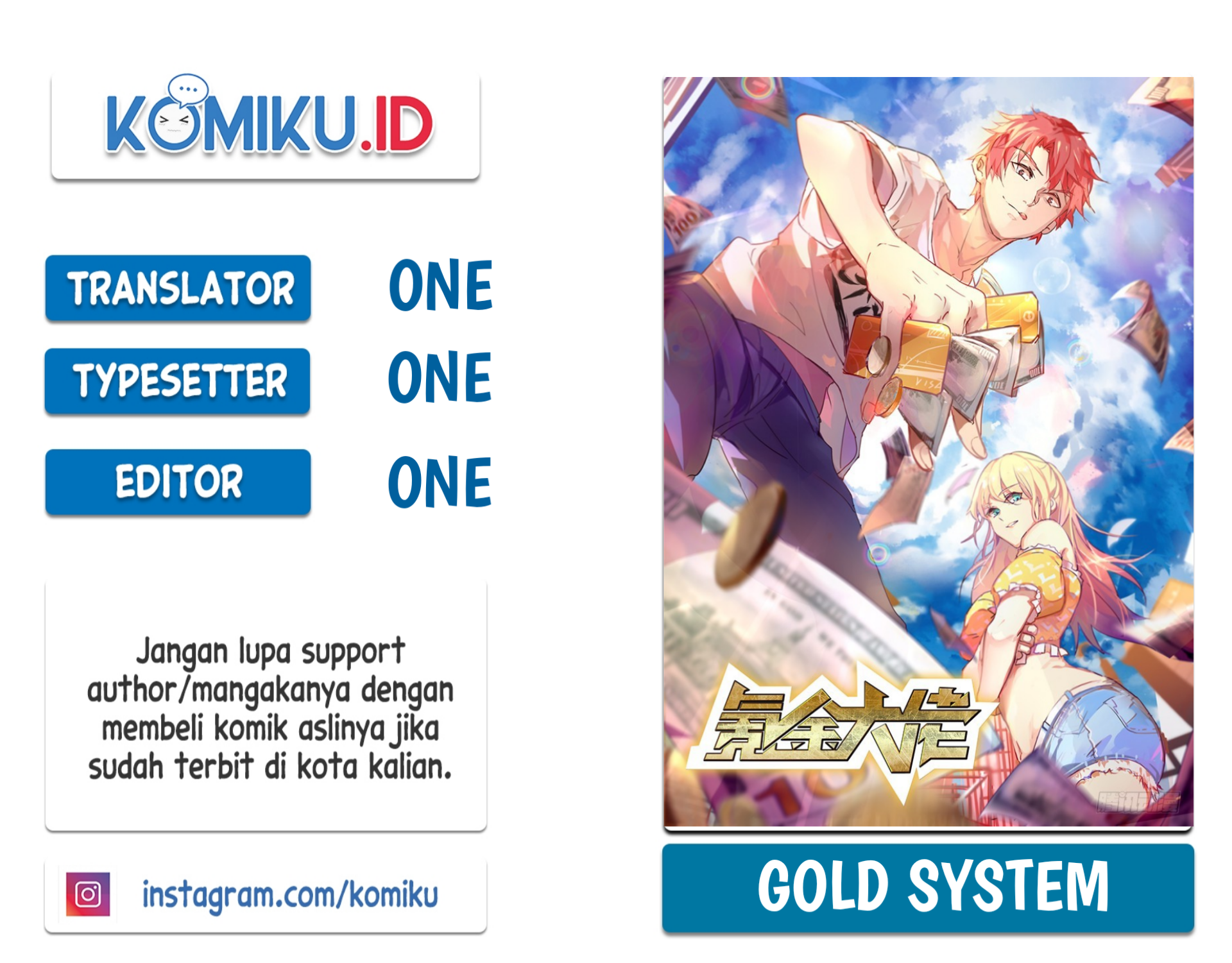 Baca Komik Gold System Chapter 31 Gambar 1