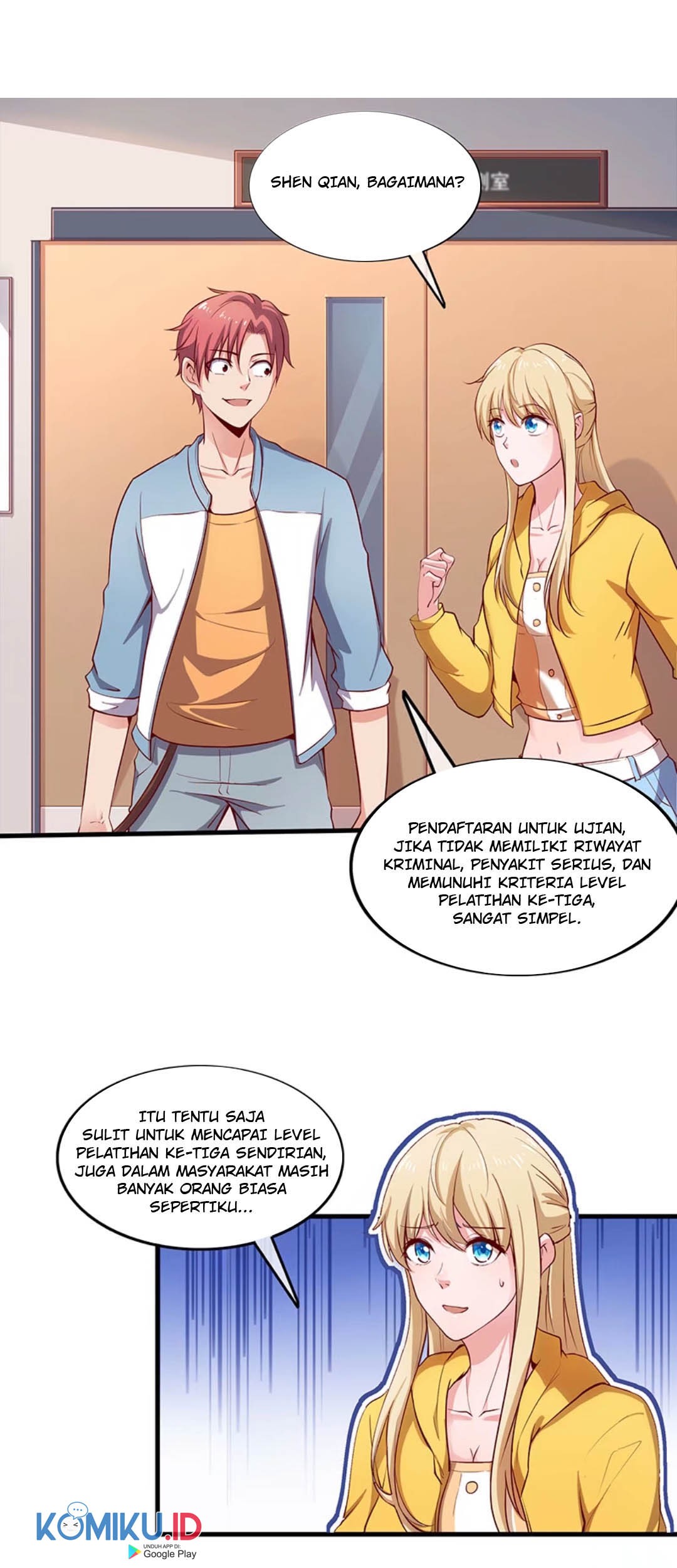 Gold System Chapter 31 Gambar 30