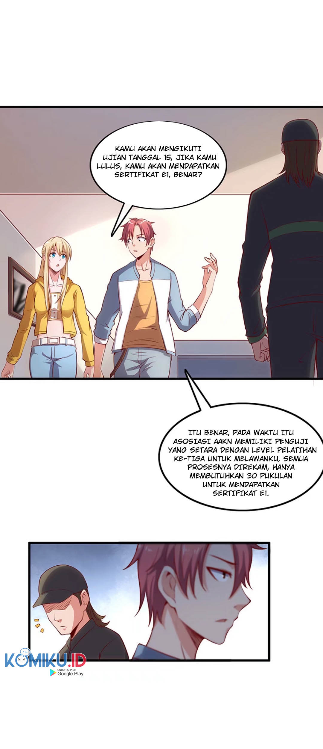 Gold System Chapter 31 Gambar 32