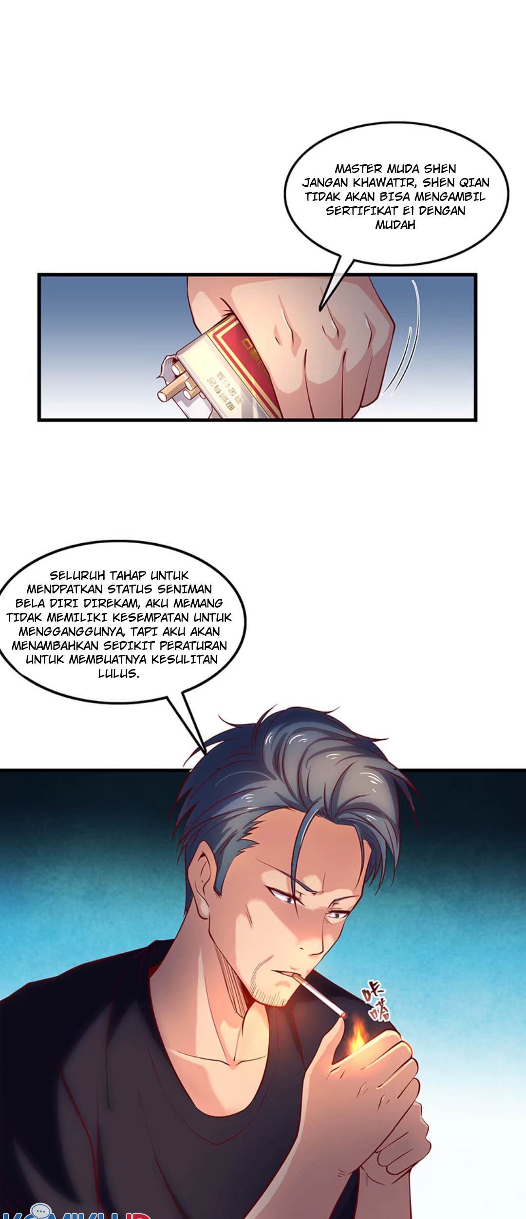 Gold System Chapter 31 Gambar 44