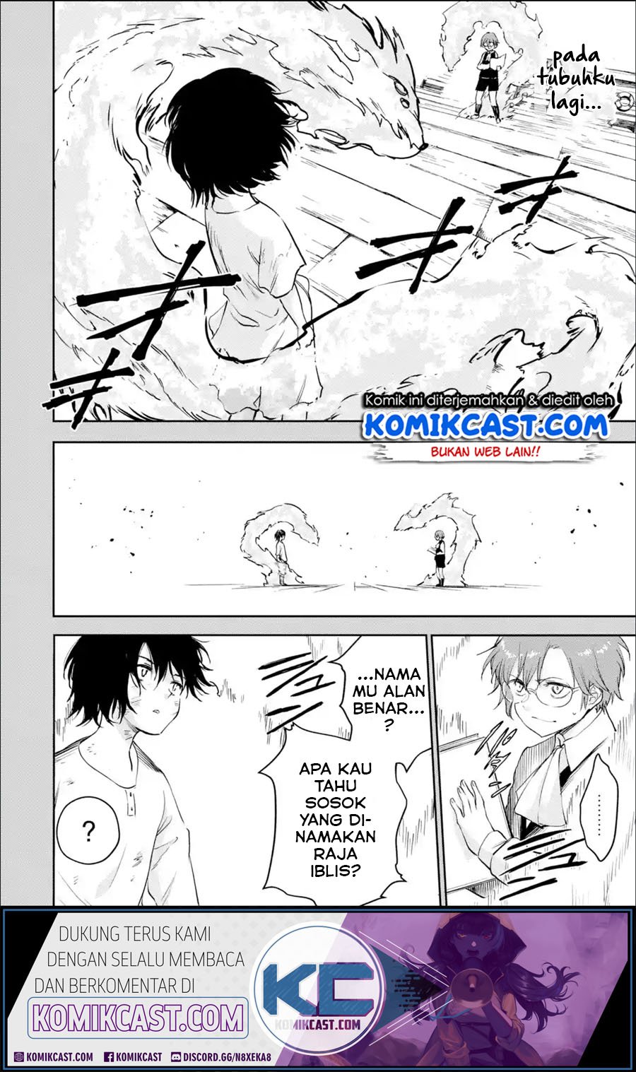 Boukensha License o Hakudatsu Sareta Ossan Dakedo, Manamusume ga Dekita no de Nonbiri Jinsei Chapter 25.1 Gambar 11