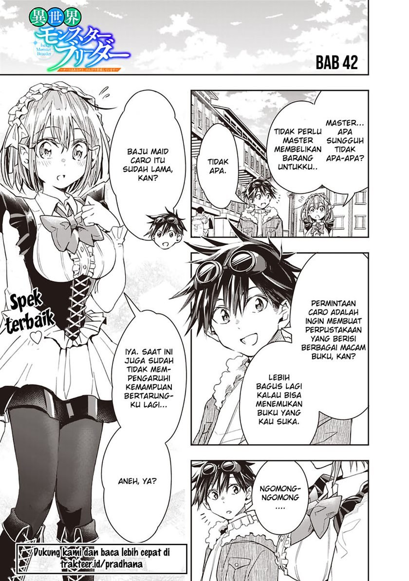 Baca Komik Isekai Monster Breeder Chapter 42 Gambar 1