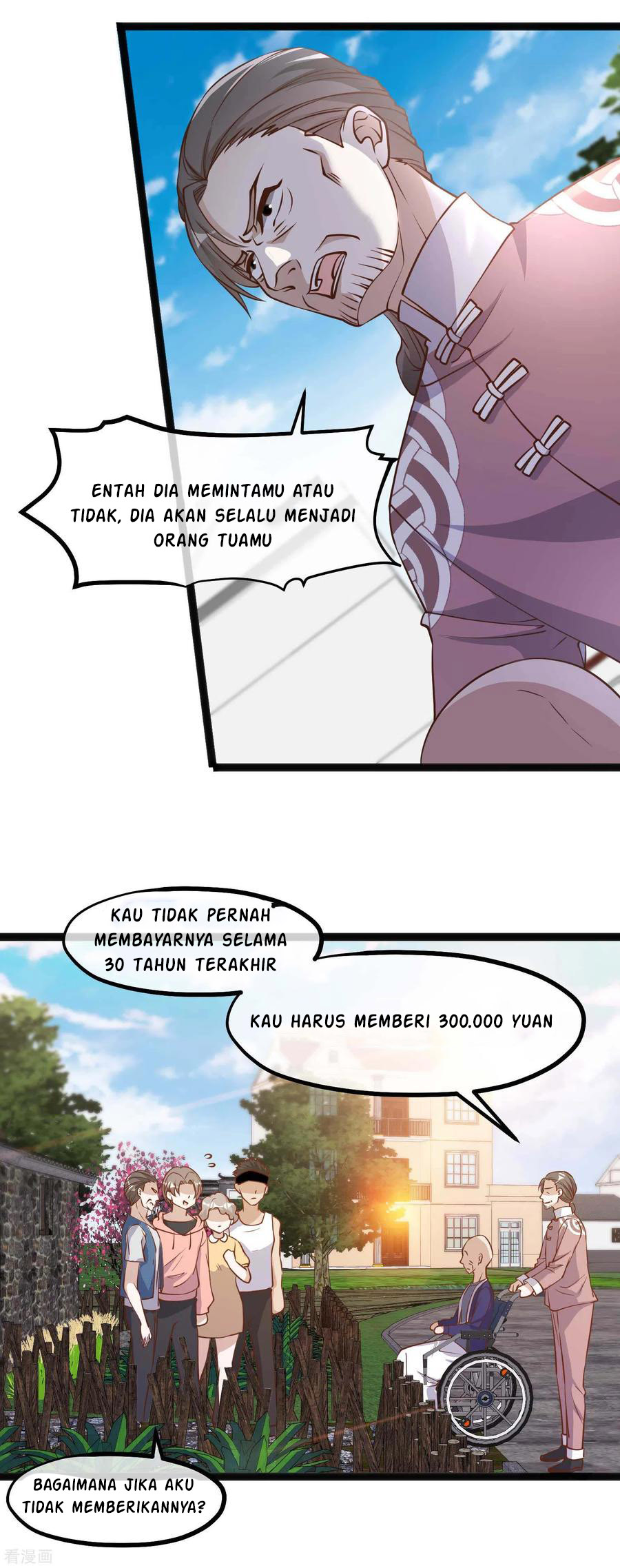 God Fisherman Chapter 121 Gambar 16