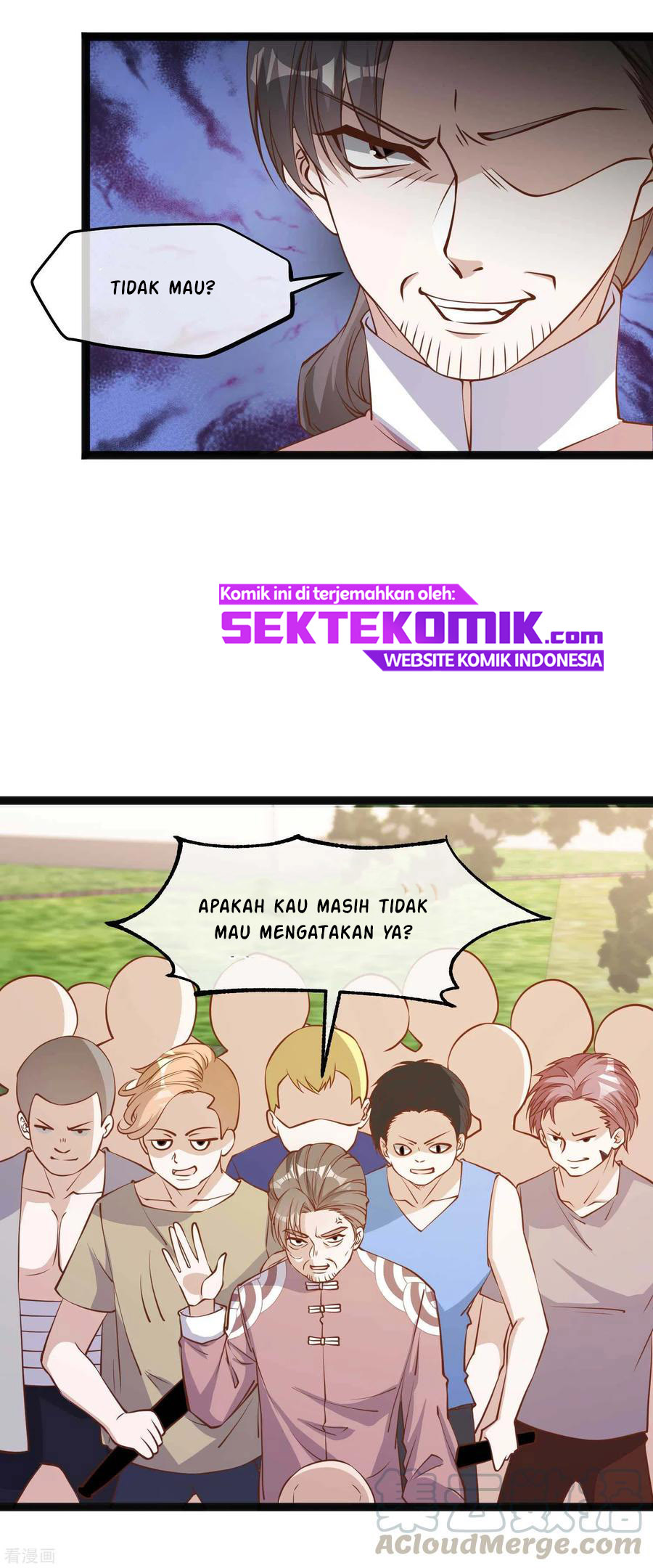 God Fisherman Chapter 121 Gambar 17