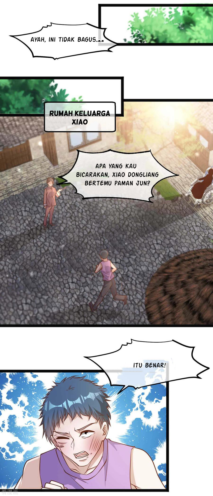 God Fisherman Chapter 121 Gambar 3