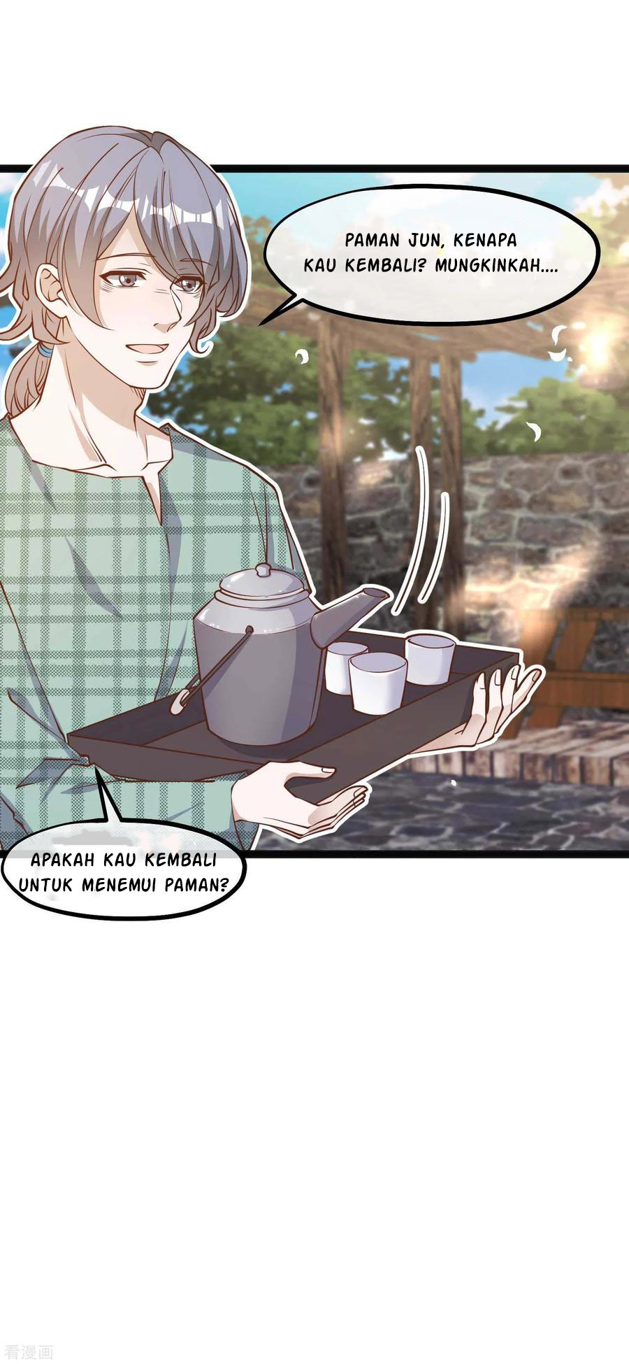 God Fisherman Chapter 121 Gambar 7