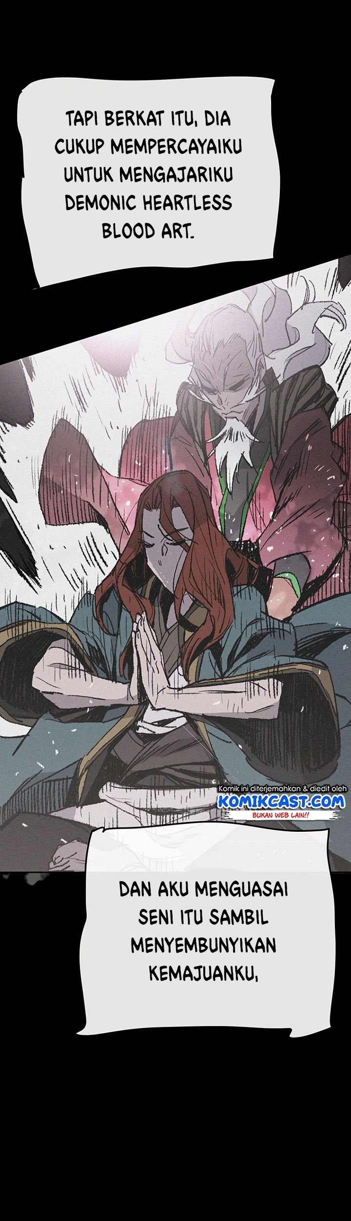 The Undefeatable Swordsman Chapter 51 Gambar 17