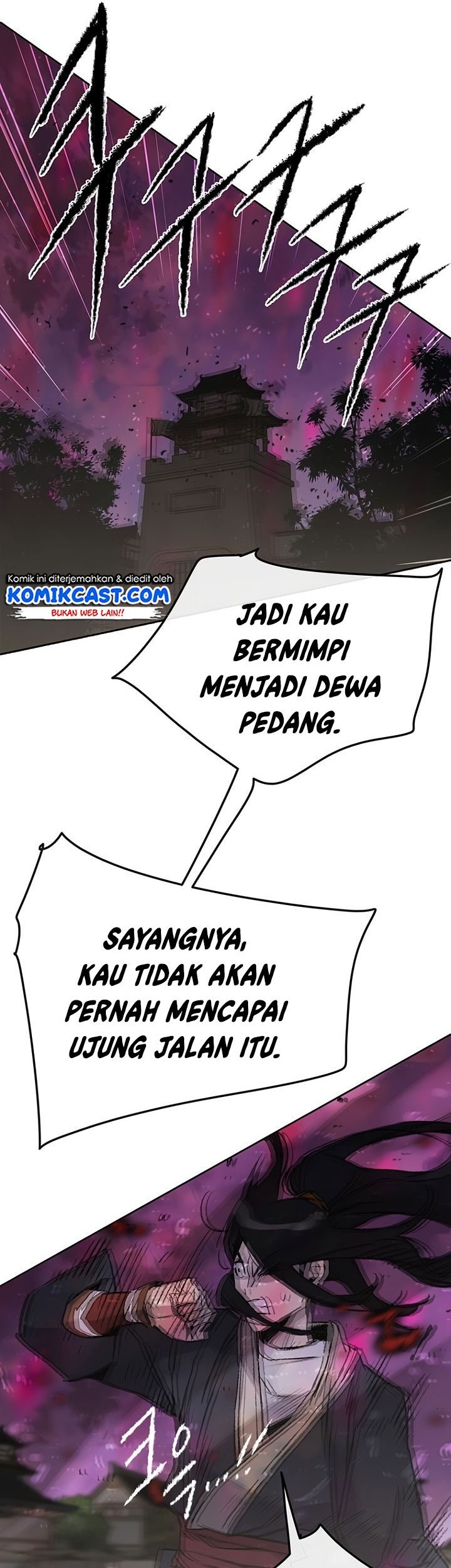 The Undefeatable Swordsman Chapter 51 Gambar 34