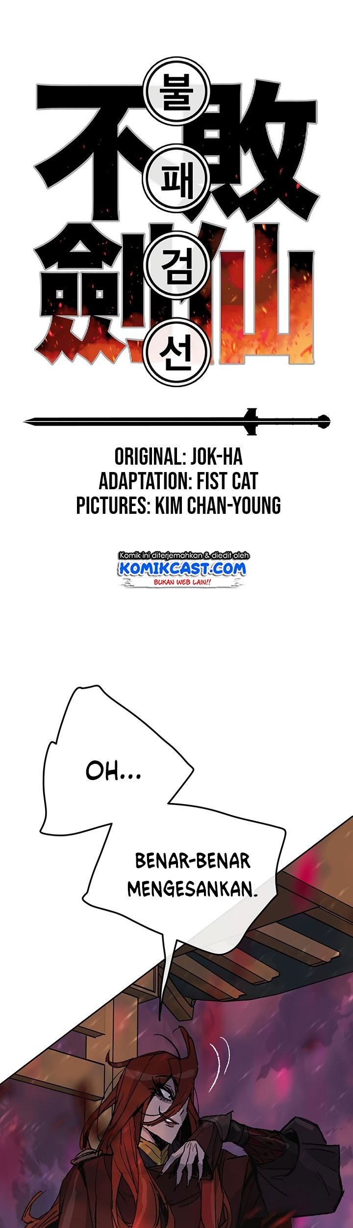 Baca Manhwa The Undefeatable Swordsman Chapter 51 Gambar 2