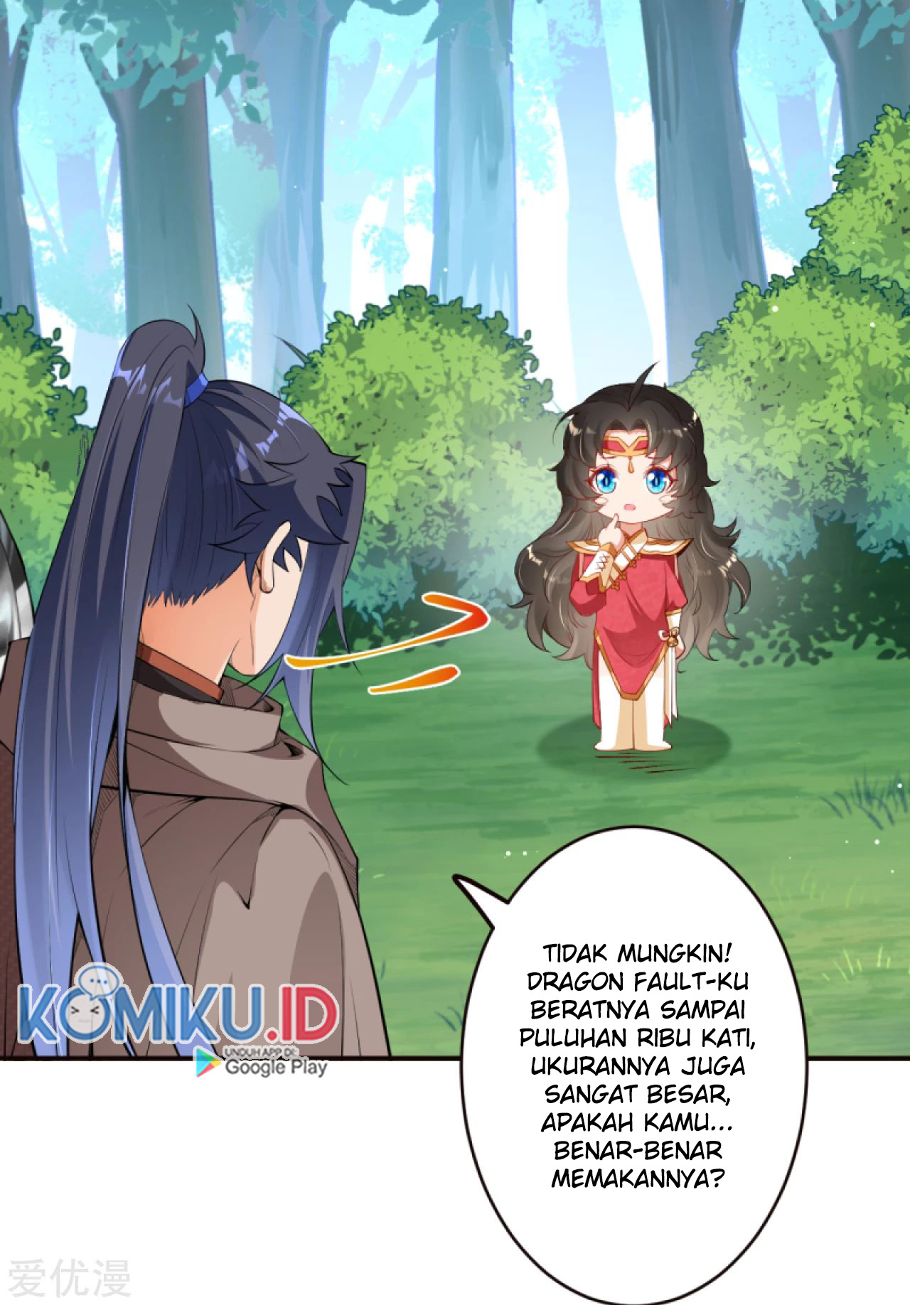 Against the Gods Chapter 304 Gambar 14