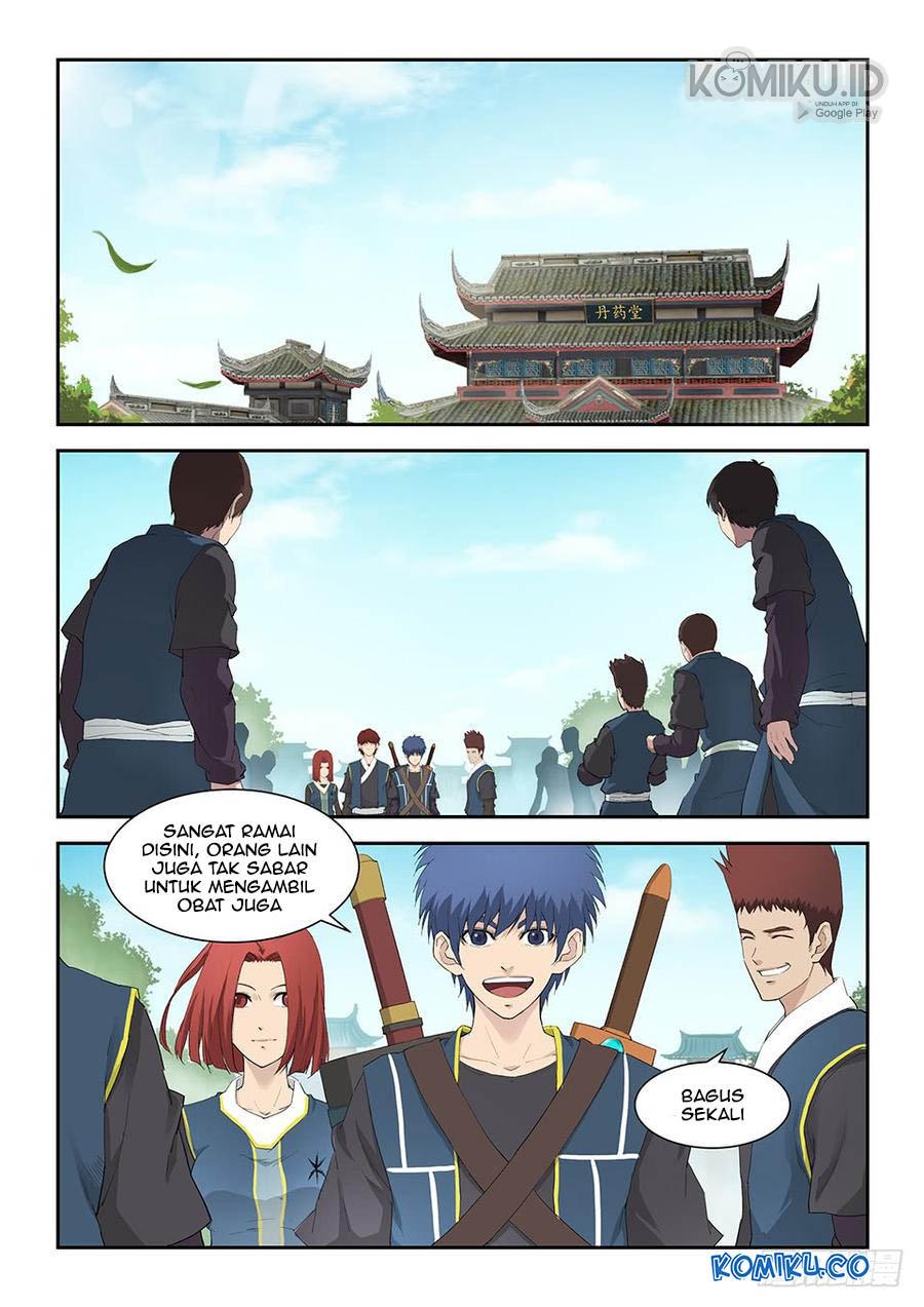 Heaven Defying Sword Chapter 151 Gambar 5