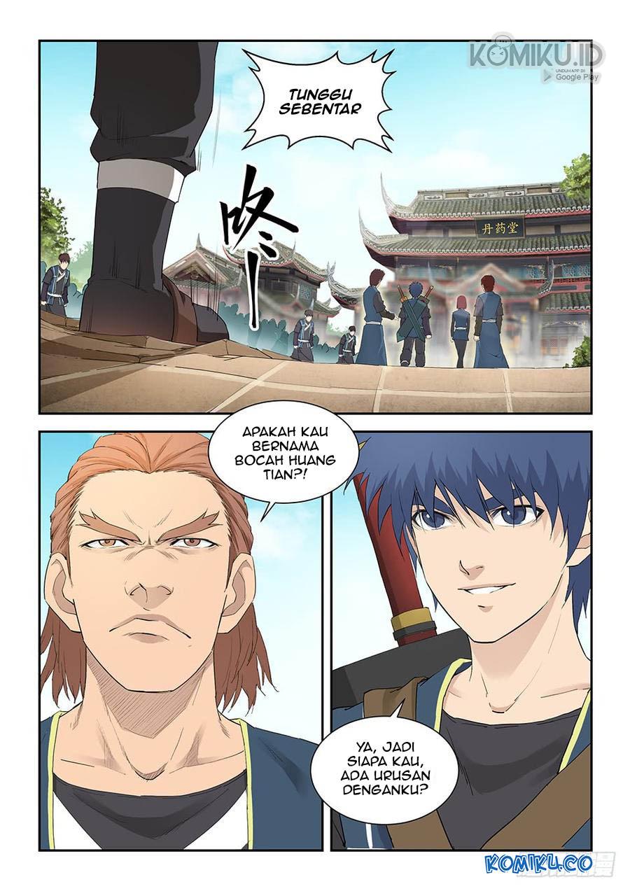 Heaven Defying Sword Chapter 151 Gambar 8