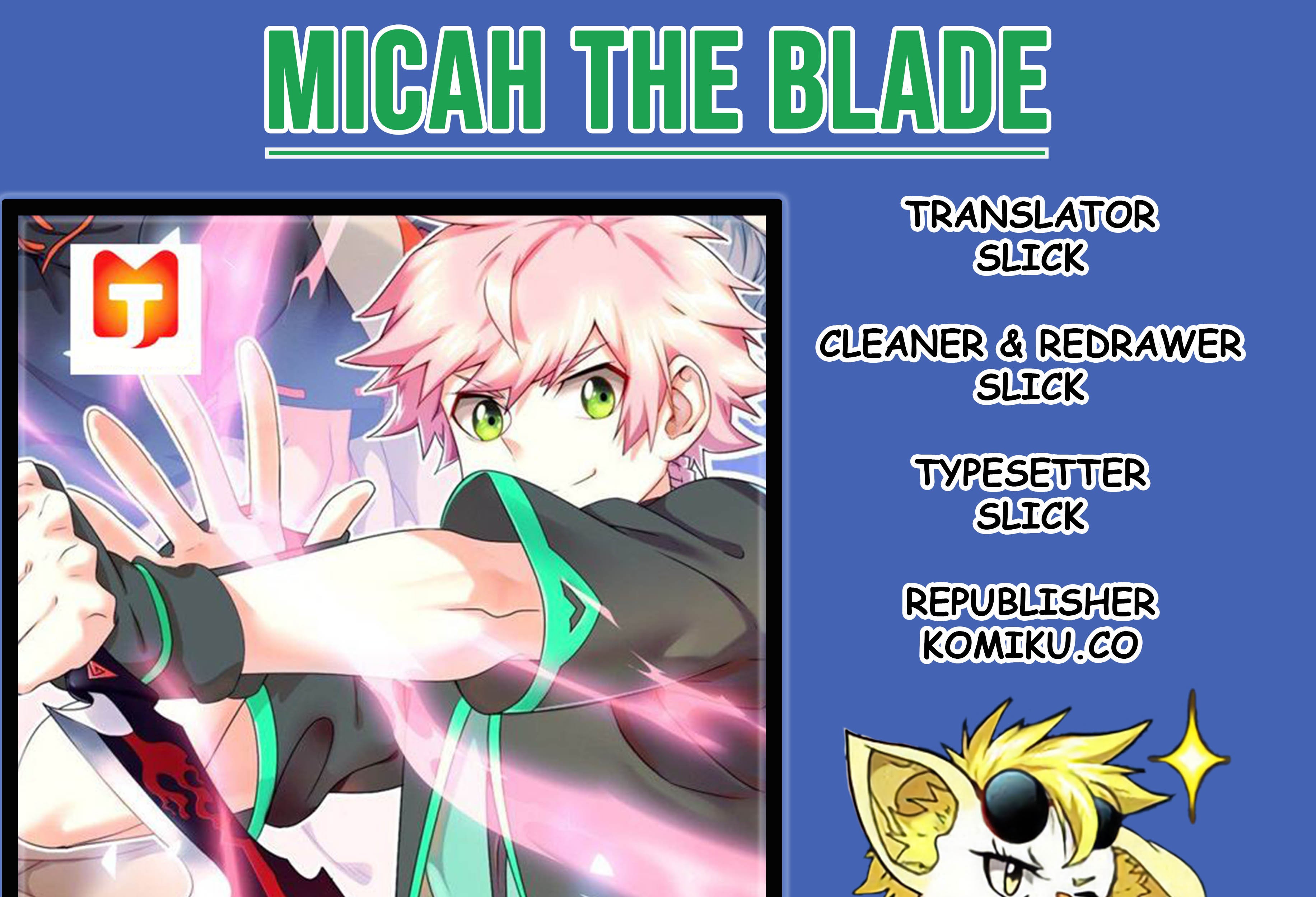 Baca Komik Micah: The Blade Chapter 62 Gambar 1
