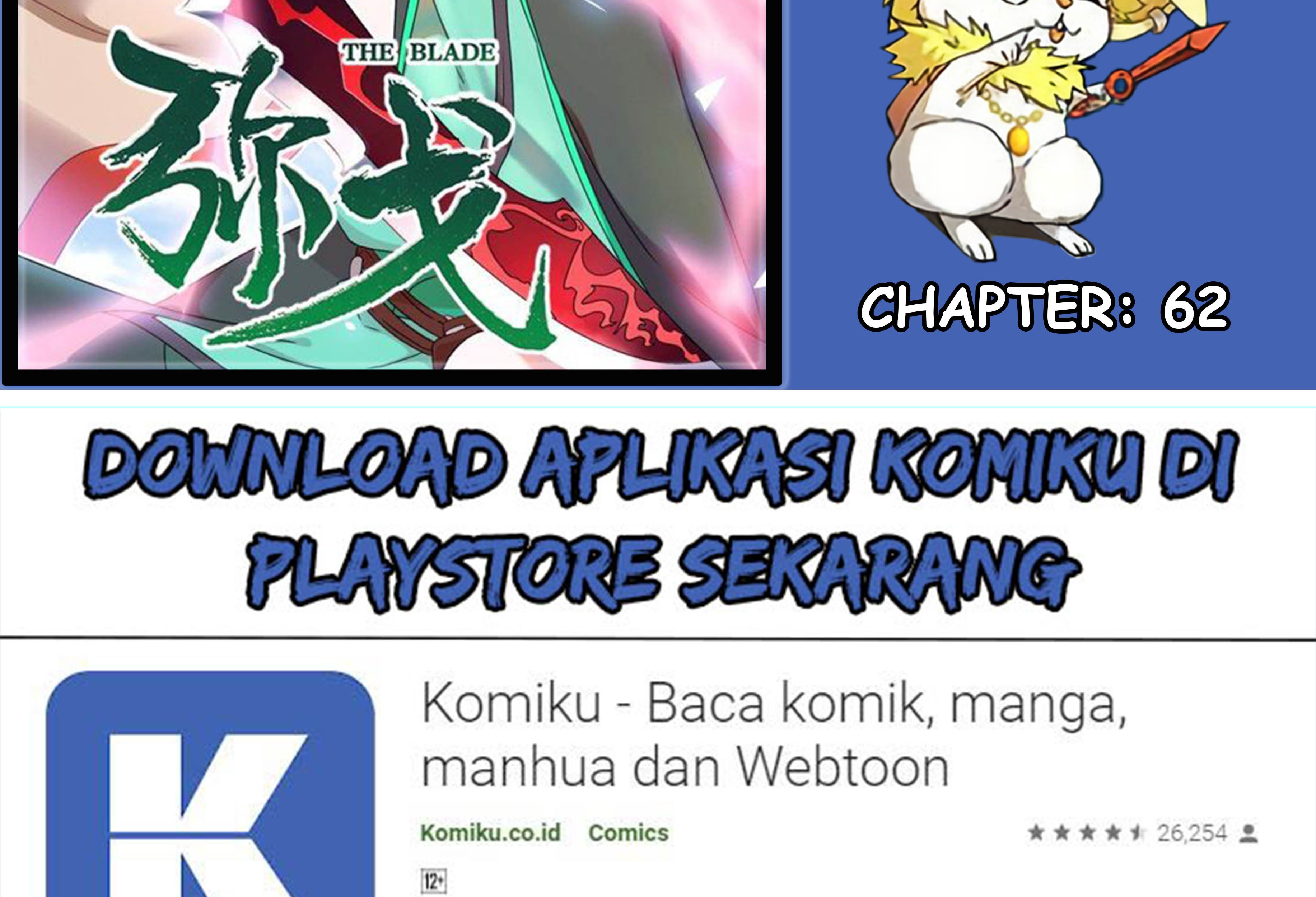 Baca Manhua Micah: The Blade Chapter 62 Gambar 2