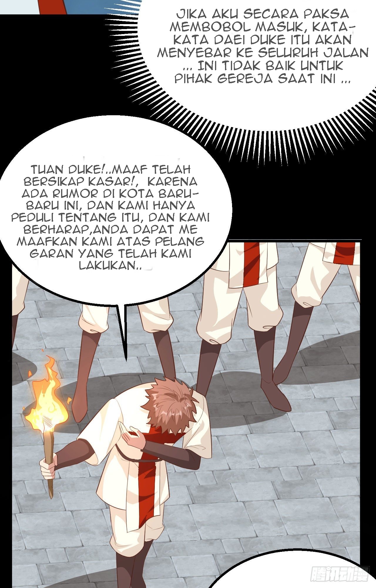 To Be The Castellan King Chapter 268 Gambar 17