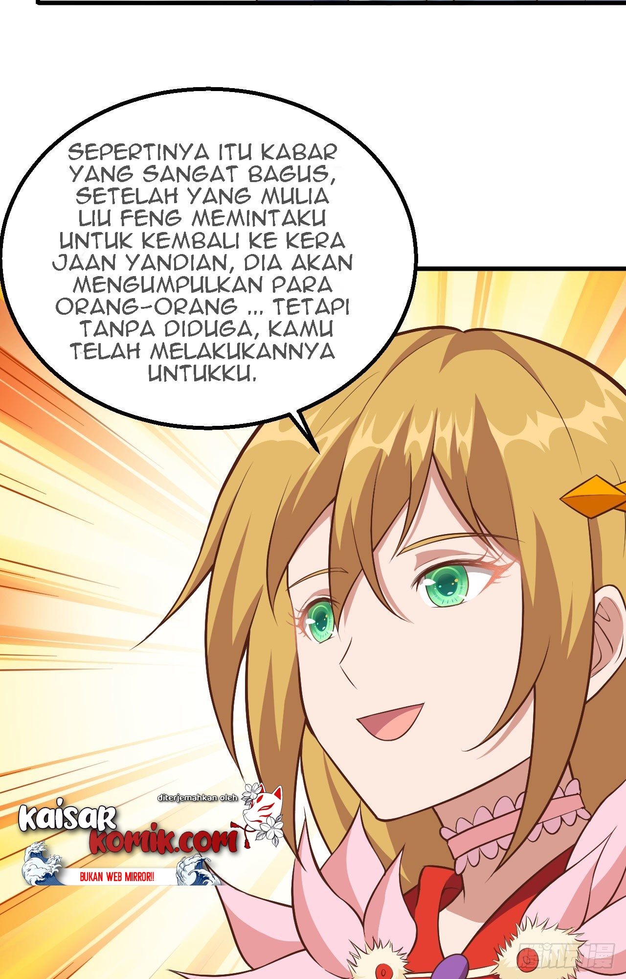 To Be The Castellan King Chapter 268 Gambar 37