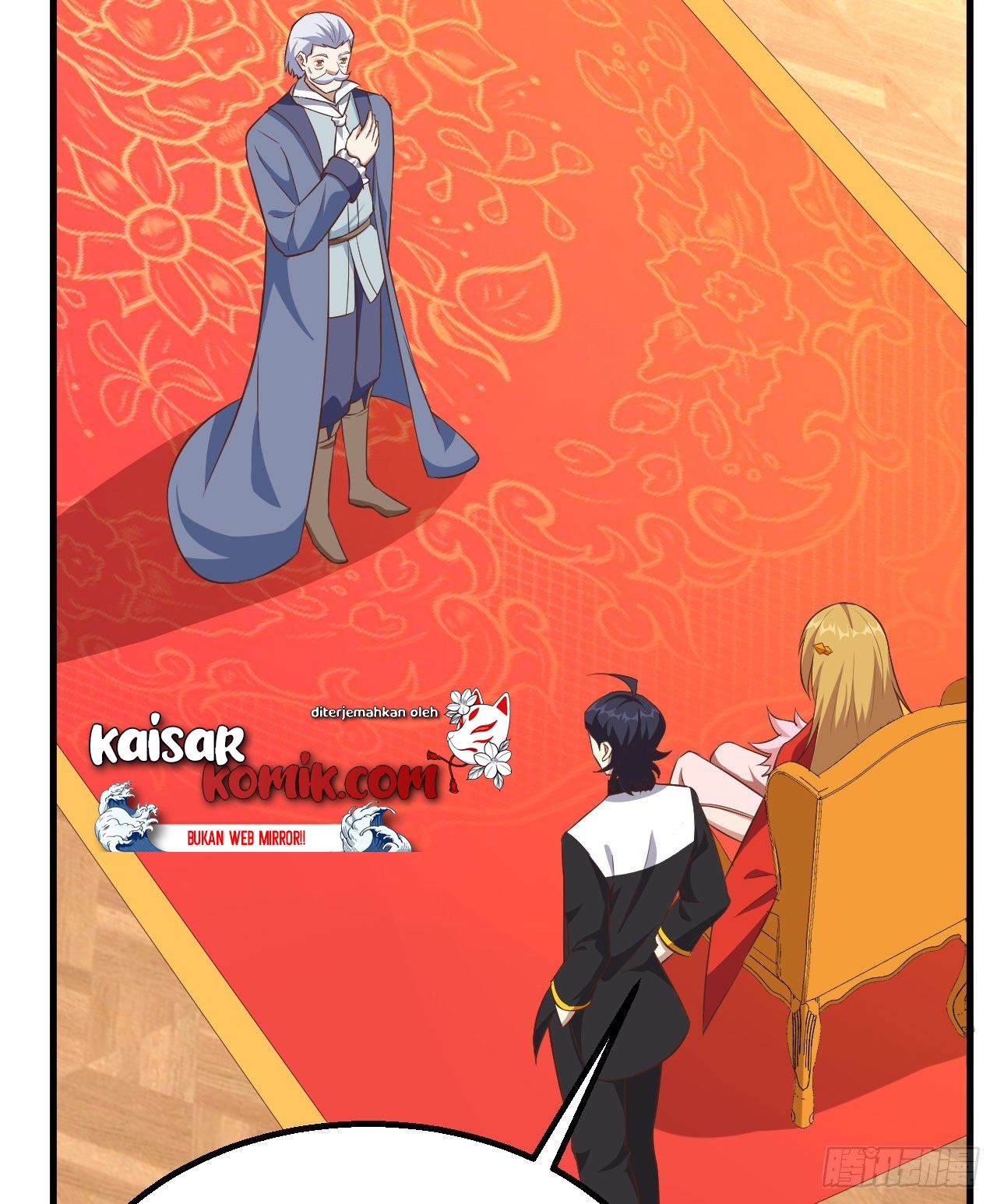 To Be The Castellan King Chapter 268 Gambar 39