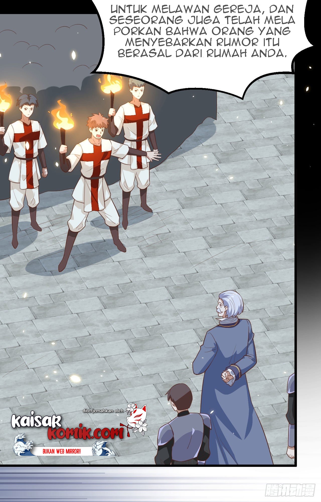 To Be The Castellan King Chapter 268 Gambar 7