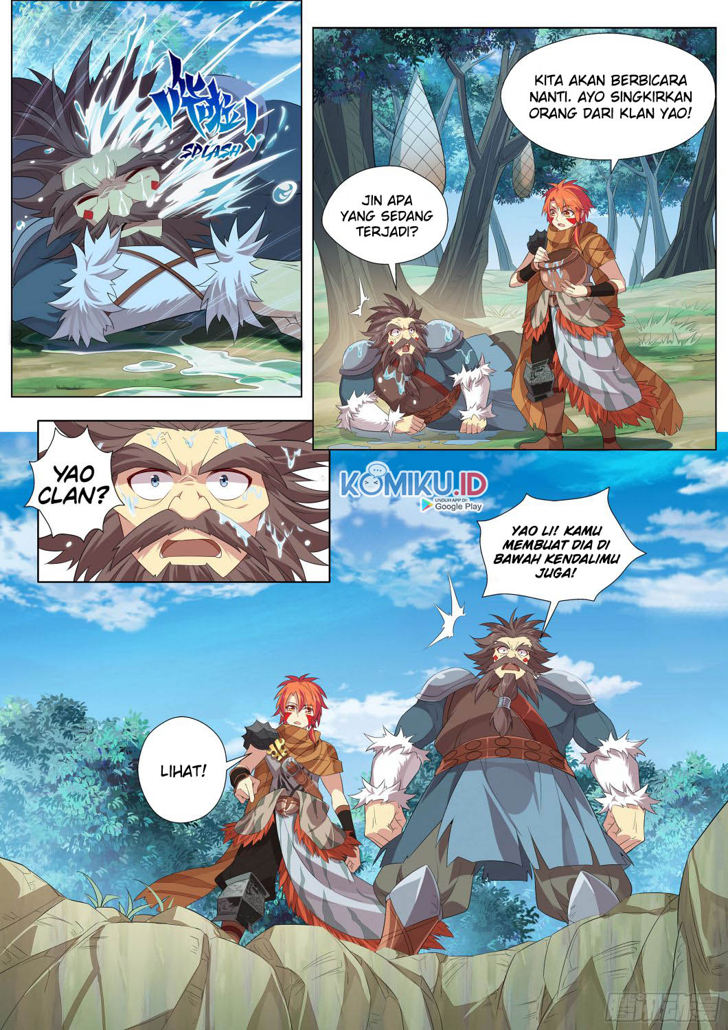 The Strongest Caveman Chapter 32 Gambar 12