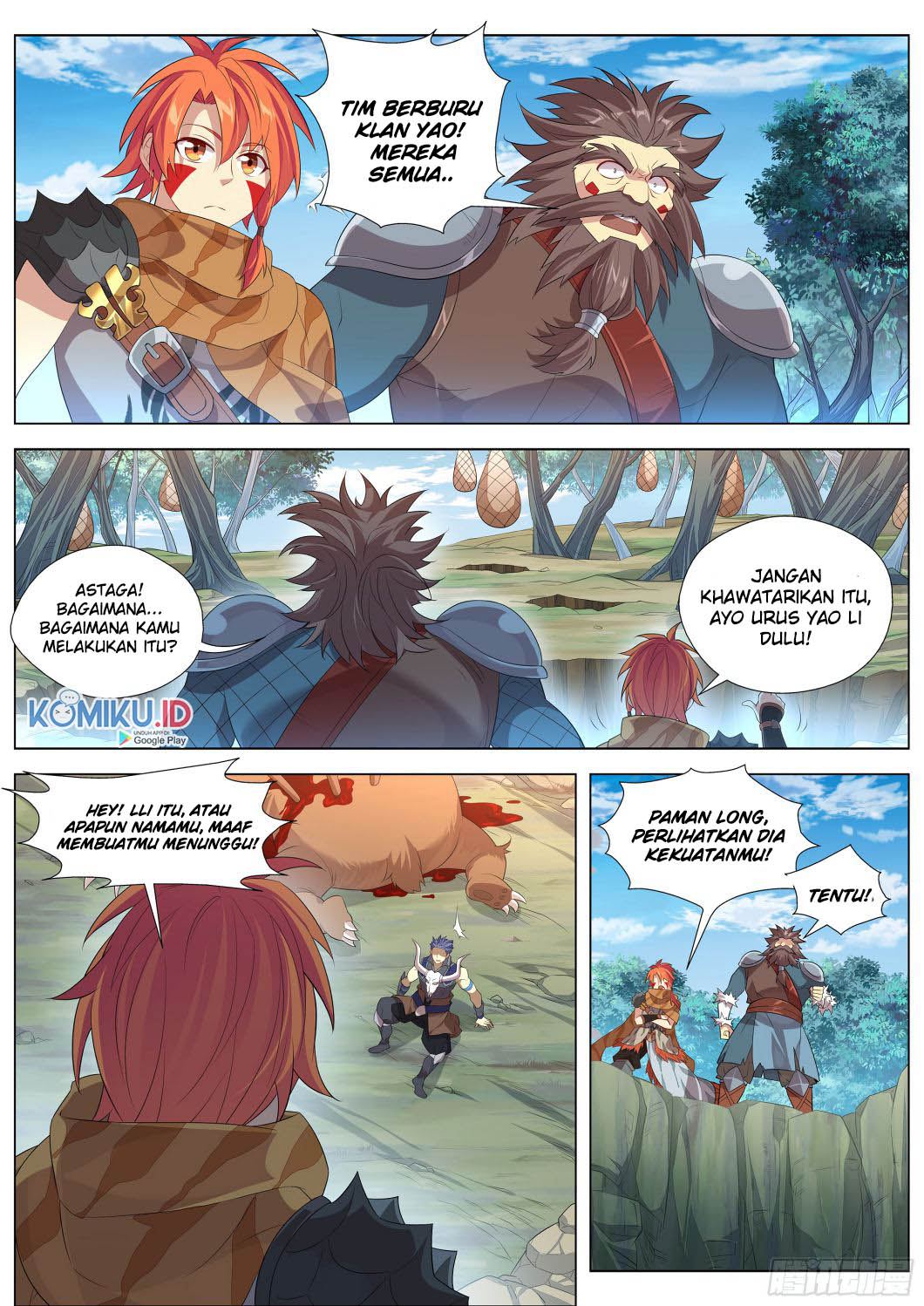 The Strongest Caveman Chapter 32 Gambar 13