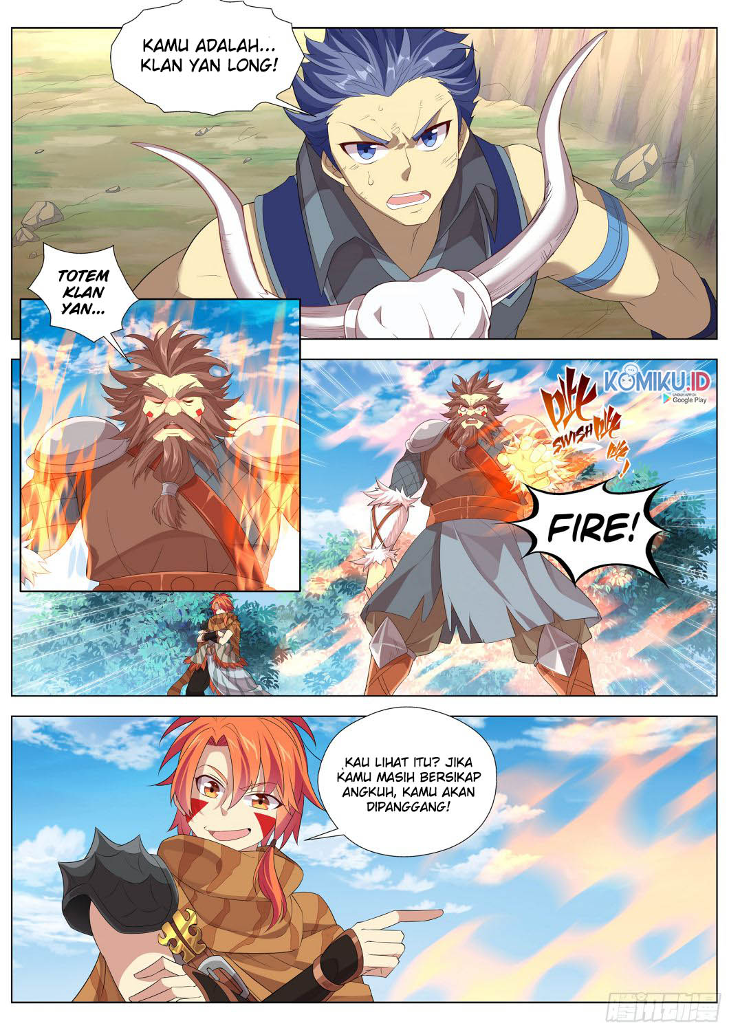 The Strongest Caveman Chapter 32 Gambar 14