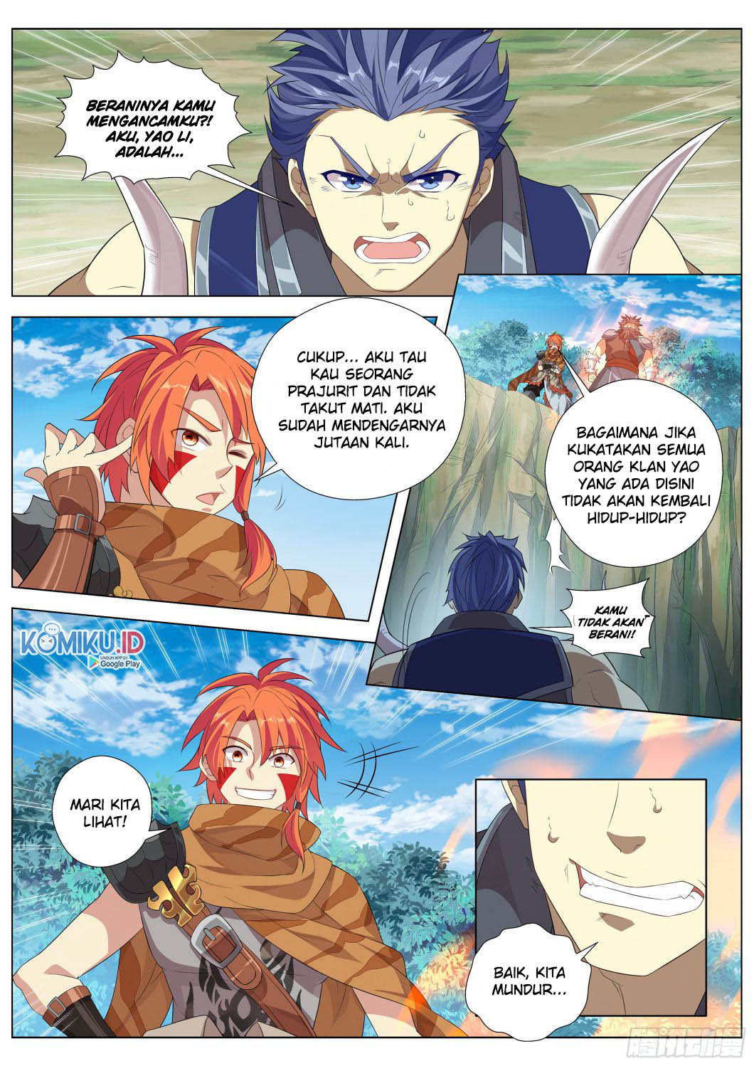 The Strongest Caveman Chapter 32 Gambar 15