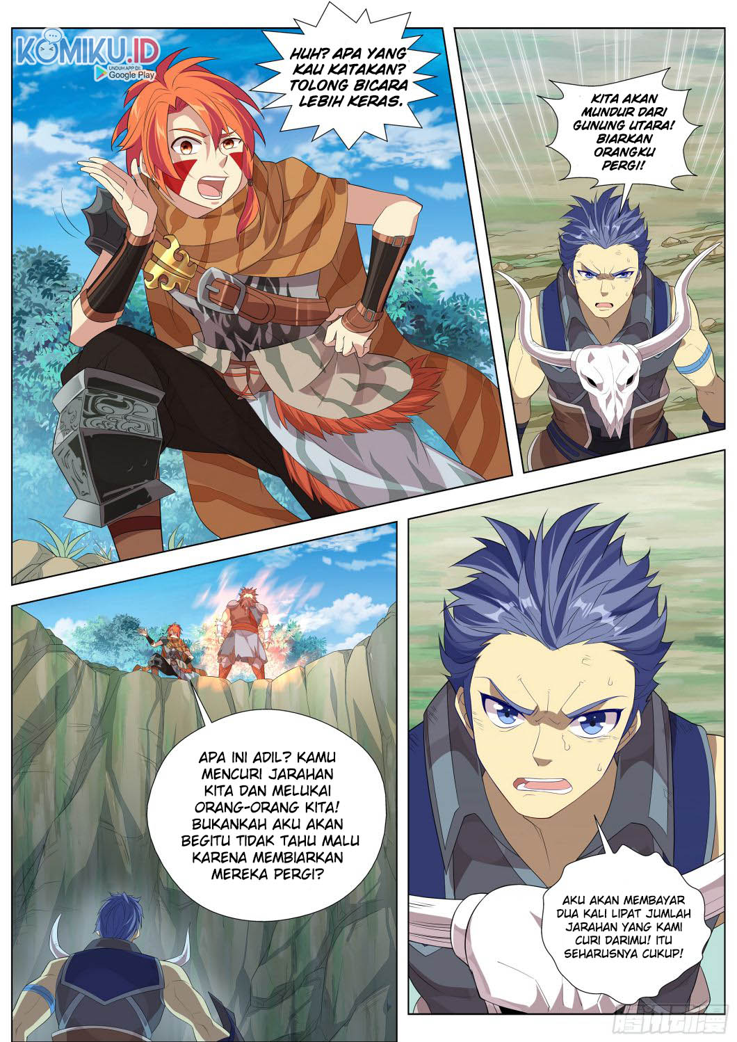 The Strongest Caveman Chapter 32 Gambar 16