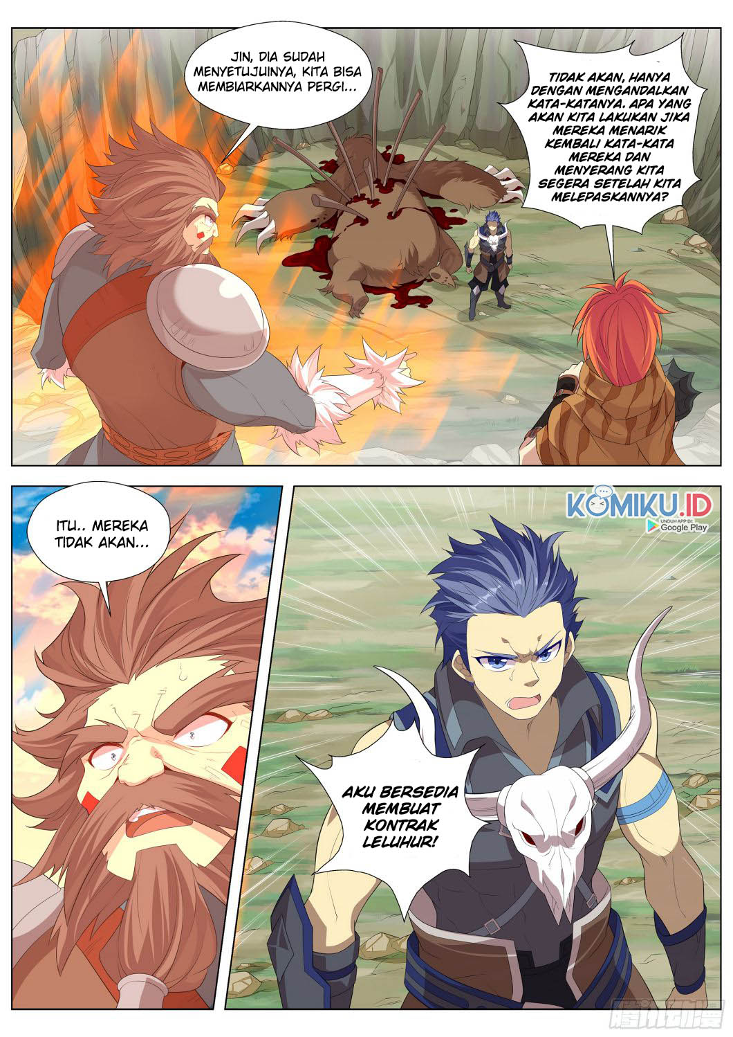 The Strongest Caveman Chapter 32 Gambar 17
