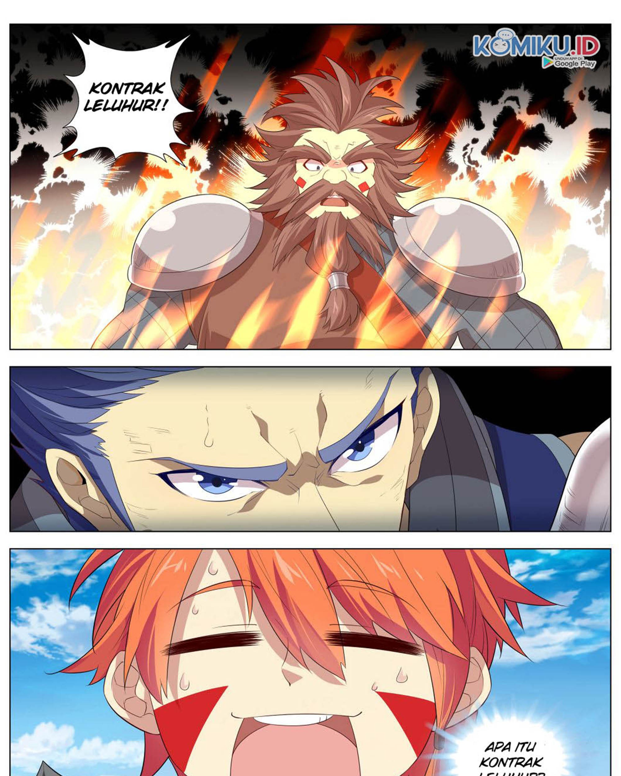 The Strongest Caveman Chapter 32 Gambar 18
