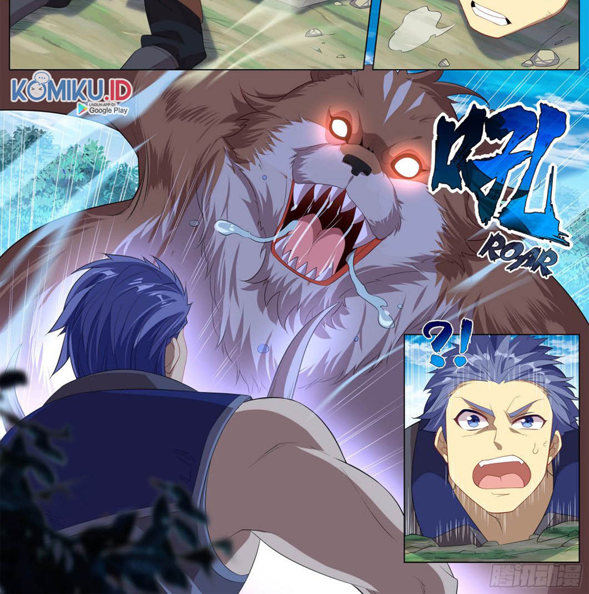 The Strongest Caveman Chapter 32 Gambar 3