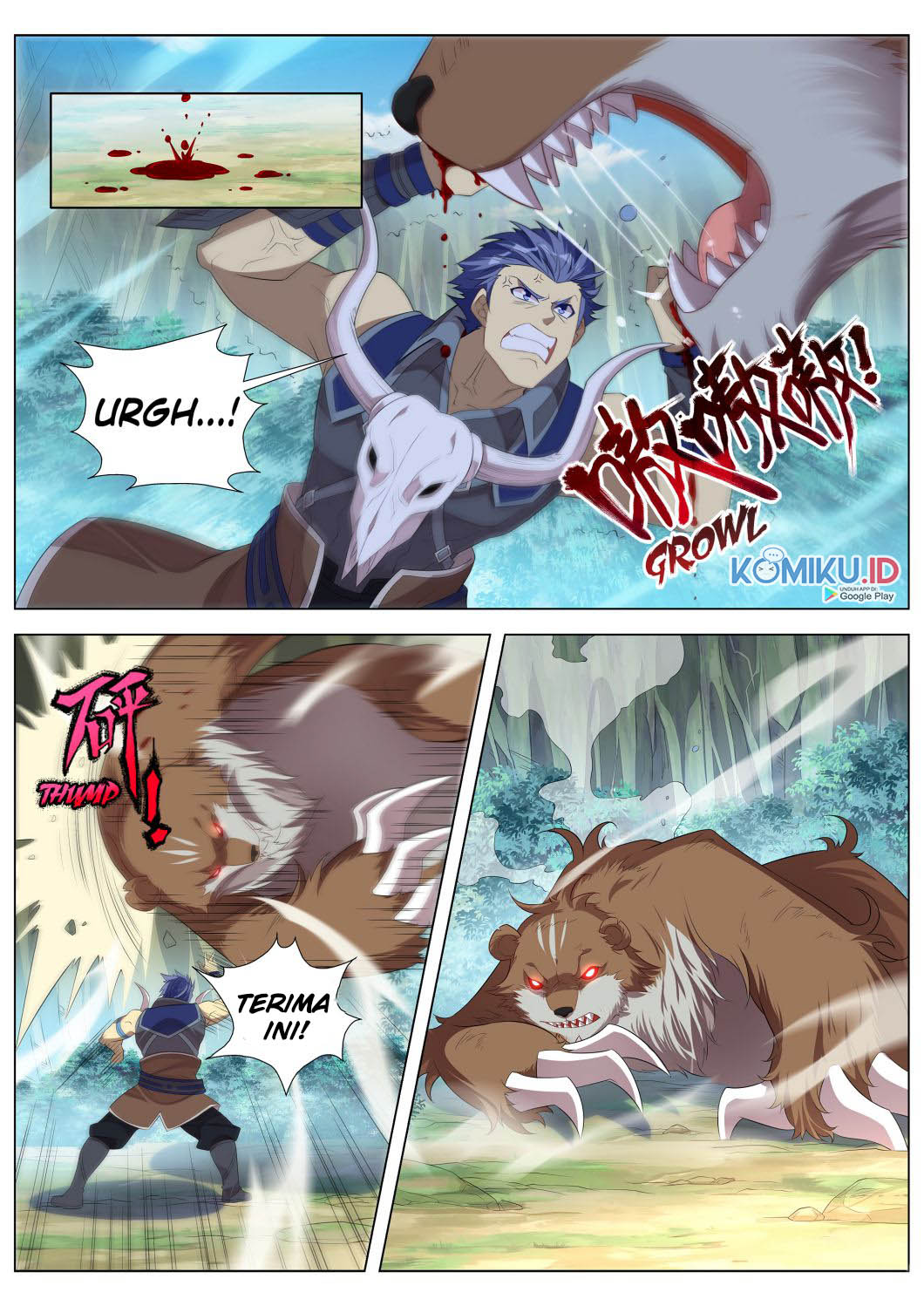 The Strongest Caveman Chapter 32 Gambar 4