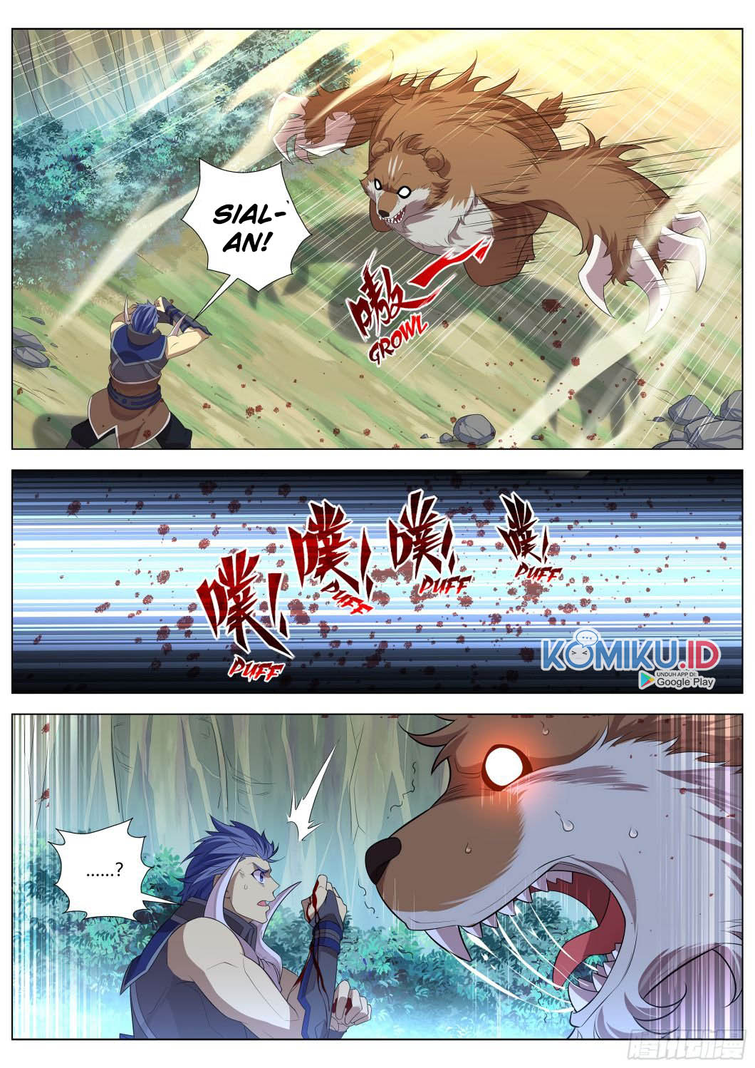The Strongest Caveman Chapter 32 Gambar 5