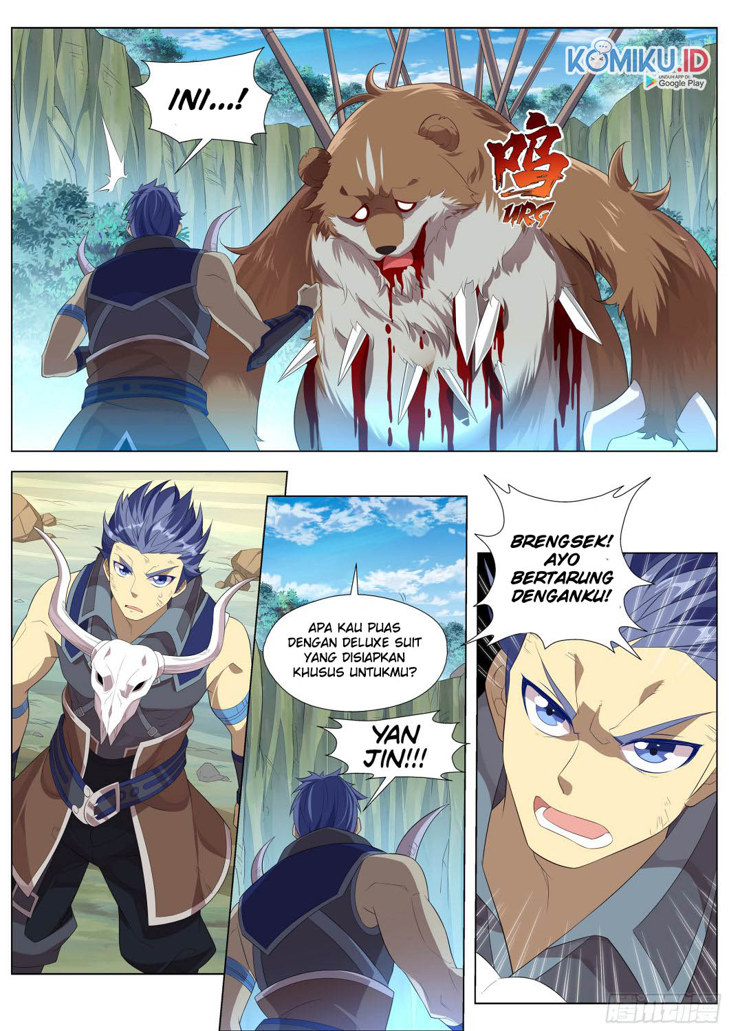 The Strongest Caveman Chapter 32 Gambar 6
