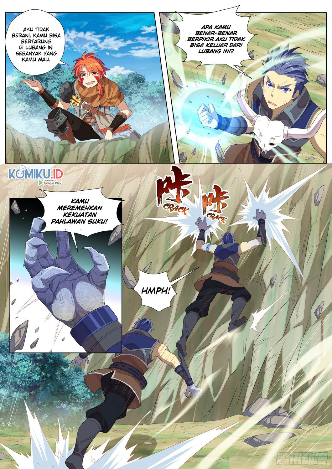 The Strongest Caveman Chapter 32 Gambar 7