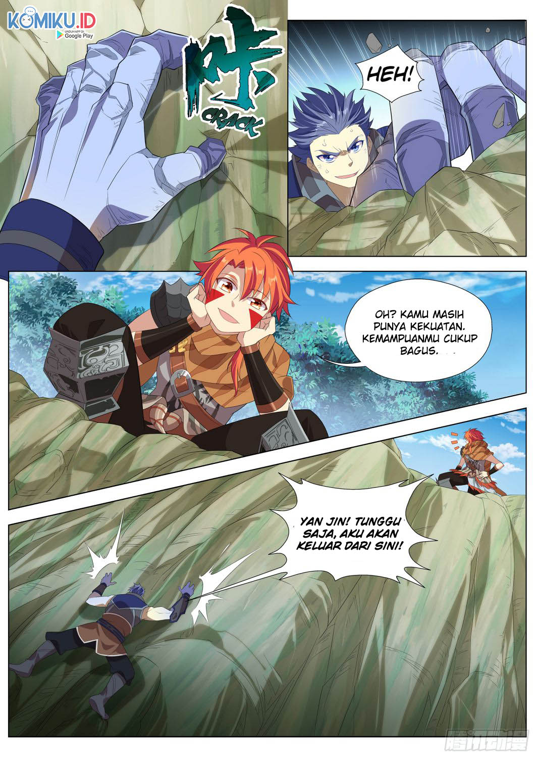 The Strongest Caveman Chapter 32 Gambar 8