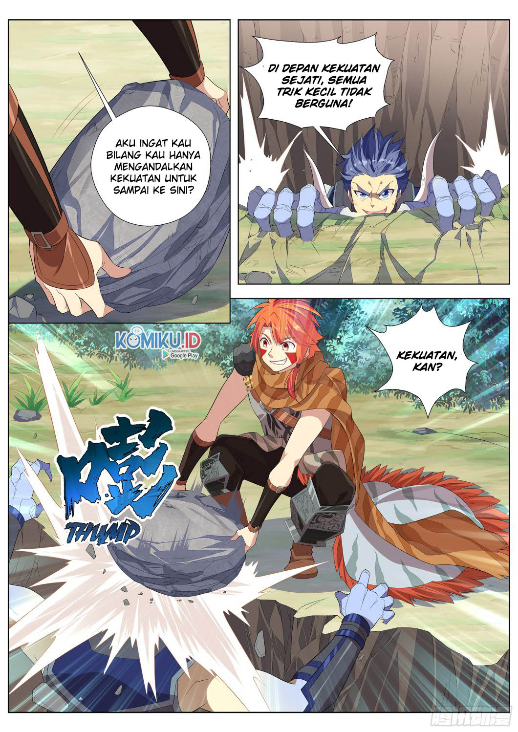 The Strongest Caveman Chapter 32 Gambar 9