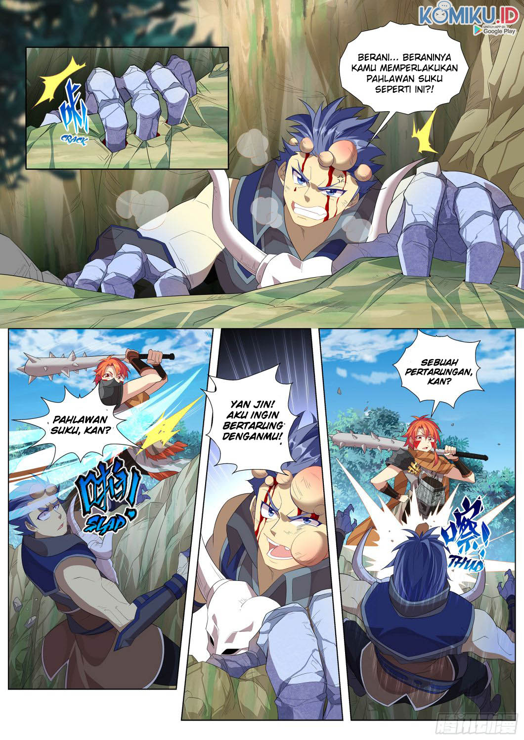 The Strongest Caveman Chapter 32 Gambar 10