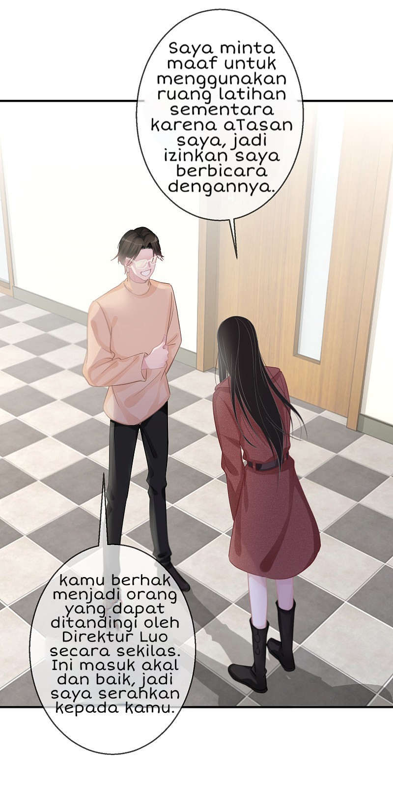 Two-Sided Fall Chapter 12 Gambar 18
