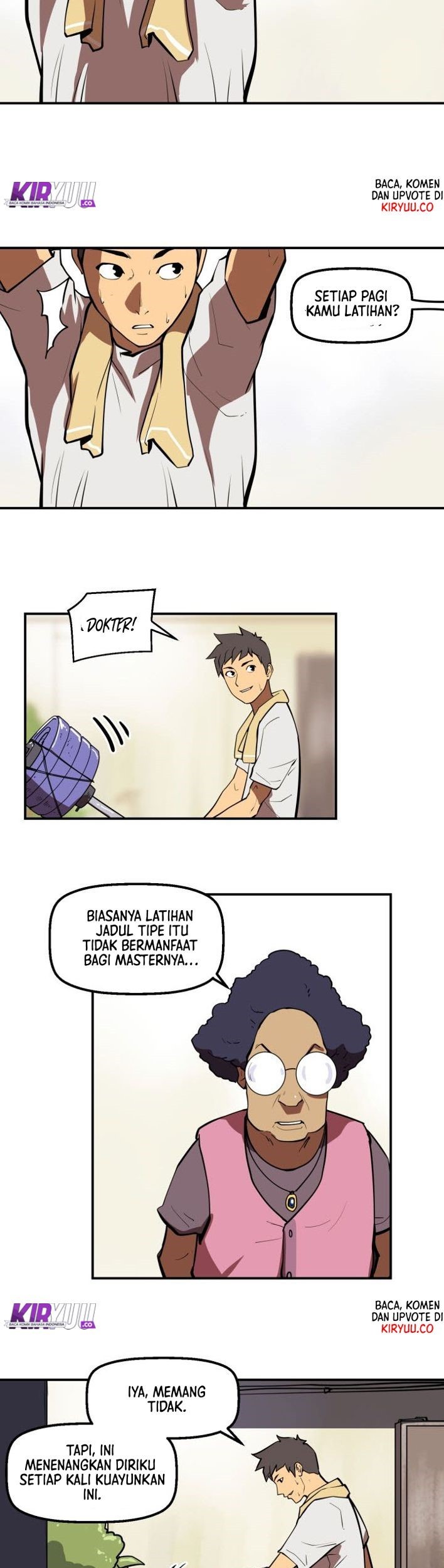 Raid Chapter 76 Gambar 16