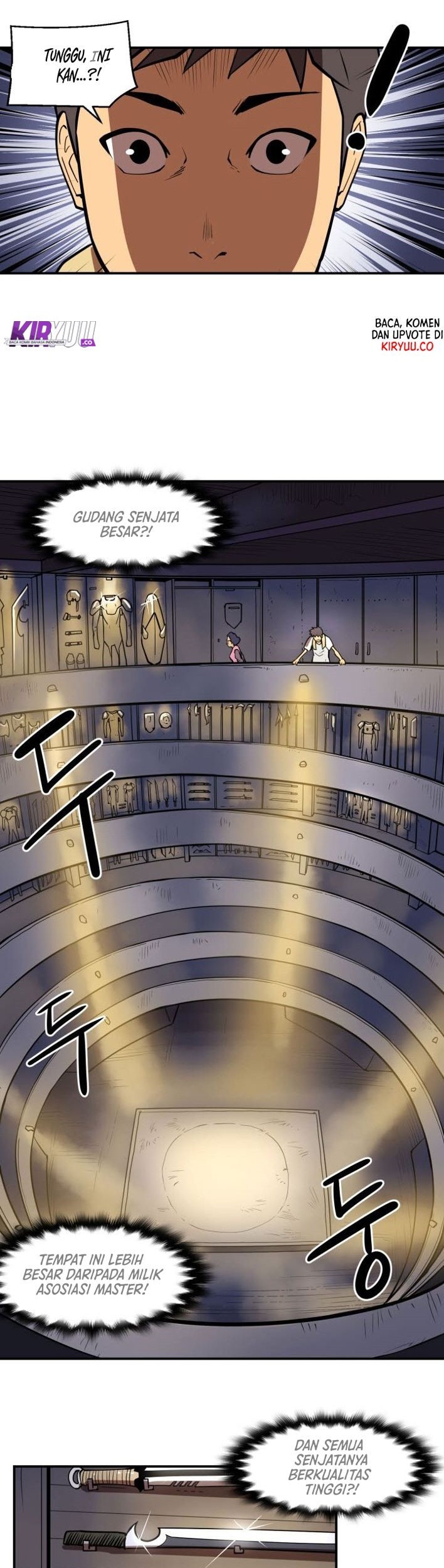 Raid Chapter 76 Gambar 22