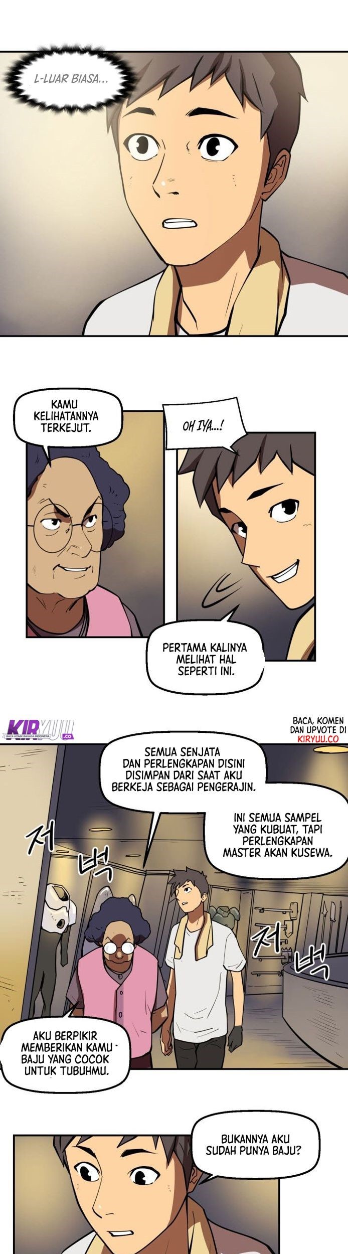 Raid Chapter 76 Gambar 24