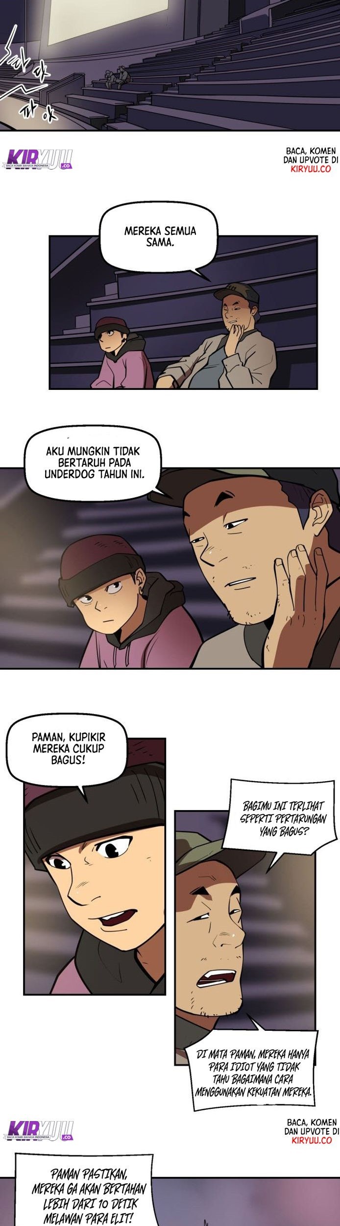 Raid Chapter 76 Gambar 34