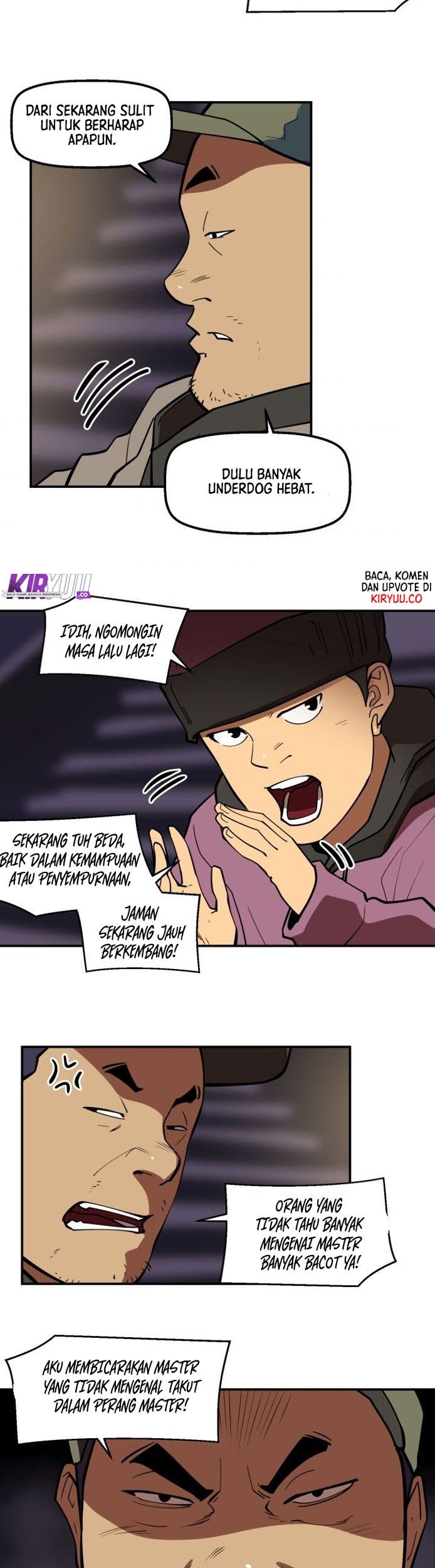 Raid Chapter 76 Gambar 36