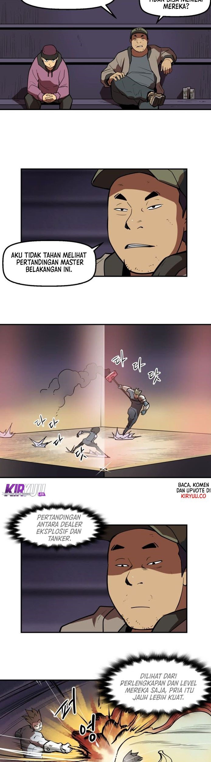 Raid Chapter 76 Gambar 40
