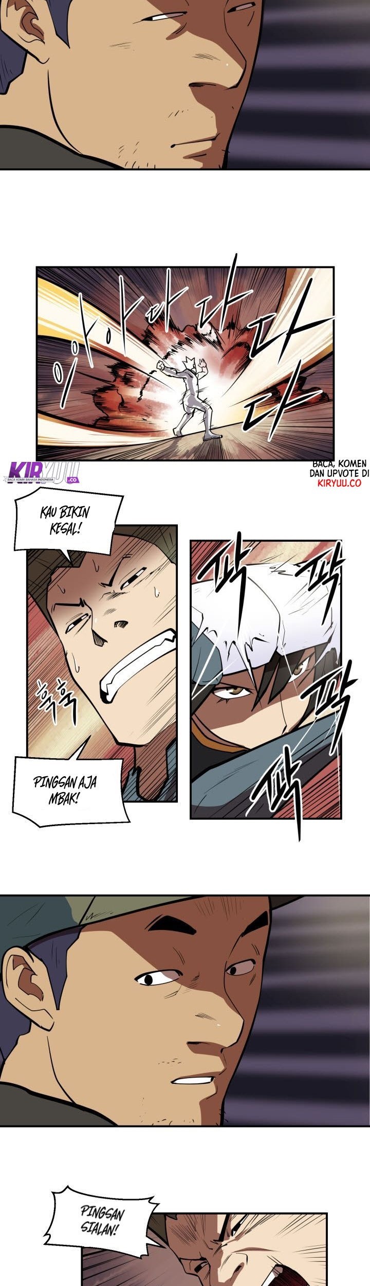 Raid Chapter 76 Gambar 46