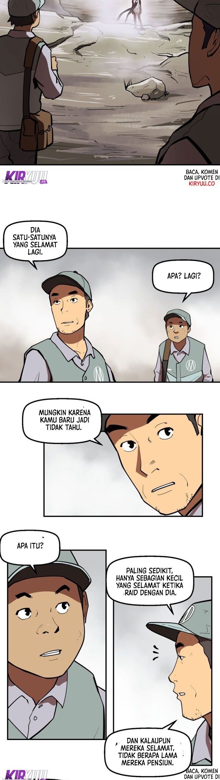 Raid Chapter 76 Gambar 6